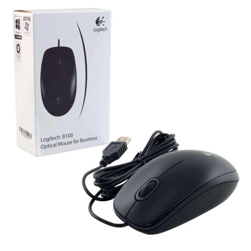 Logitech B100 Optical USB Mouse