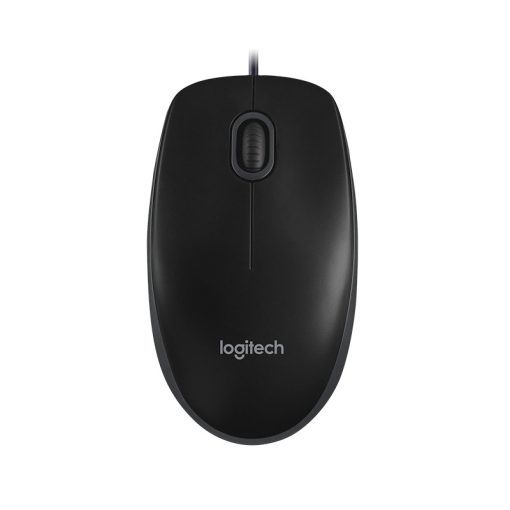 Logitech B100 Optical USB Mouse - Image 2