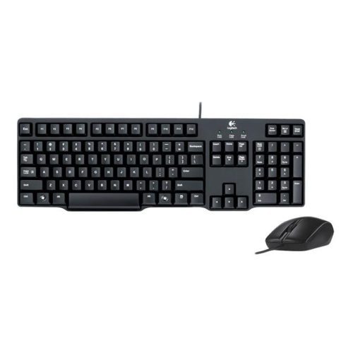 Logitech MK100 Wired PS/2 Keyboard and USB Mouse