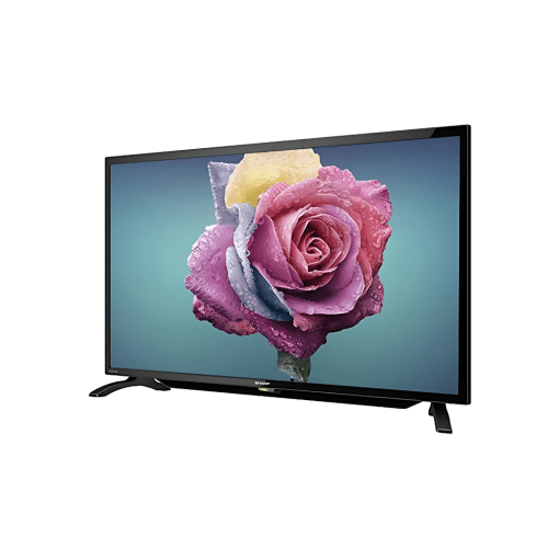 SHARP 32” LED TV 2T-C32BD1X – USB VIDEO/PHOTO/MUSIC DVB-T2 - Image 2