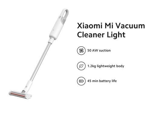 Xiaomi Mijia Wireless Handheld Vacuum Cleaner Light