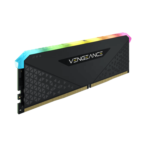 CORSAIR VENGEANCE RGB RS DDR4 3200MHZ 8GB DESKTOP RAM – CMG8GX4M1E3200C16 - Image 2