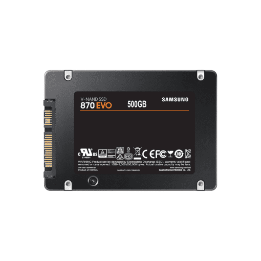 SAMSUNG 870 EVO 2.5” SATA III SSD – 250GB / 500GB FOR LAPTOP & DESKTOP - Image 5