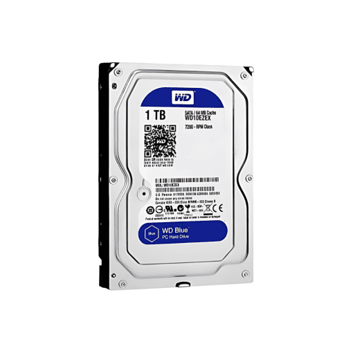 WESTERN DIGITAL BLUE 1TB 3.5” HDD – INTERNAL DESKTOP HARD DRIVE - Image 2