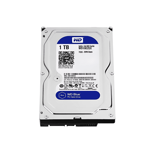 WESTERN DIGITAL BLUE 1TB 3.5” HDD – INTERNAL DESKTOP HARD DRIVE - Image 3
