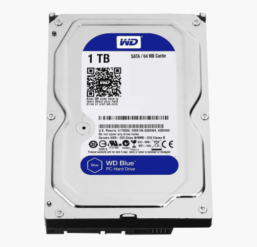 WD Blue 1TB 3.5" Internal Hard Disk