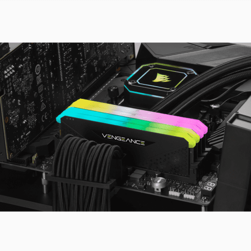 Corsair Vengeance RGB RS DDR4 3200MHz 8GB Desktop Memory CMG8GX4M1E3200C16 - Image 2