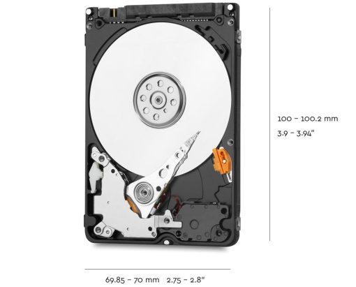 WD Blue 1TB 3.5" Internal Hard Disk - Image 2