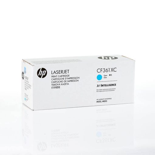 HP LaserJet Print Cartridge CF361XC- Cyan