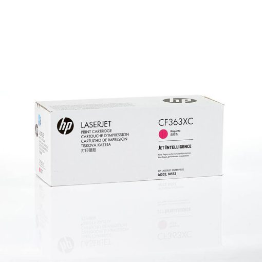 HP LaserJet Print Cartridge CF363XC- Magenta