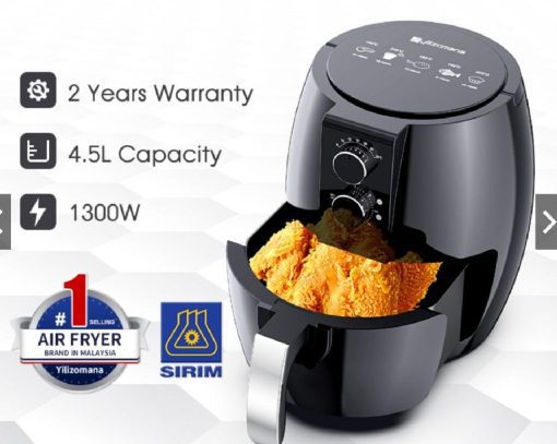 YILIZOMANA MULTI-FUNCTIONAL AIR FRYER 4.5L - Image 2