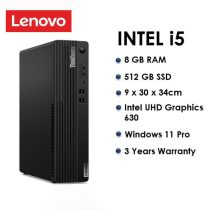 Lenovo ThinkCentre M70s 11DCS2N100 SFF Desktop PC (i5-10500, 8GB, 512GB)