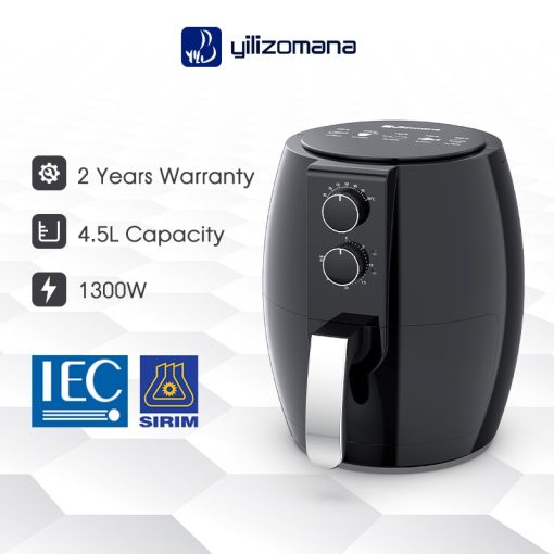 YILIZOMANA MULTI-FUNCTIONAL AIR FRYER 4.5L