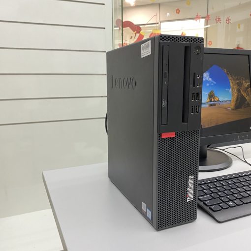 Full Set PC Computer Lenovo m710s (i3-gen 7, 8GB, 1TB HDD) Desktop Budget - Image 2