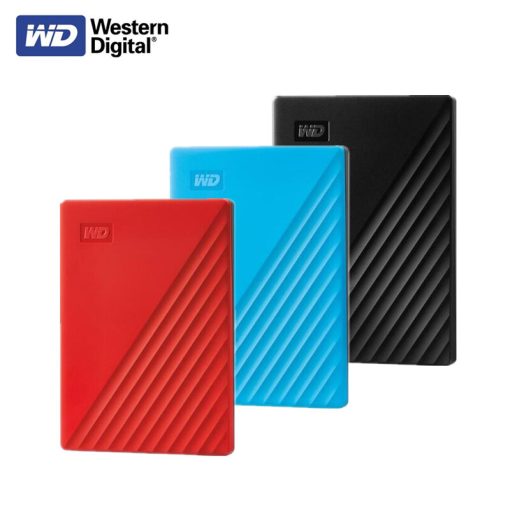 WD Western Digital My Passport 2TB Portable Storage External Hard Drive // USB 3.2 GEN1