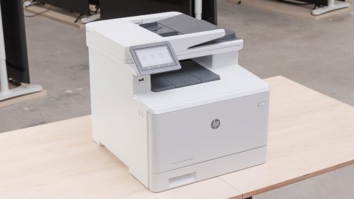 HP Color LaserJet Pro MFP M479fdw Color Laser Printer (W1A80A) - Print, Copy, Scan, Fax, Duplex, Wireless - Image 4