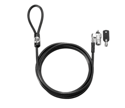 HP Nano Keyed Cable Lock (1AJ39AA)