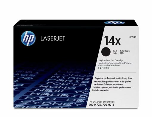 HP 14X High Yield Black Original LaserJet Toner Cartridge