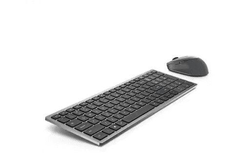 Dell Multi-Device Wireless Keyboard & Mouse Combo US English - KM7120W