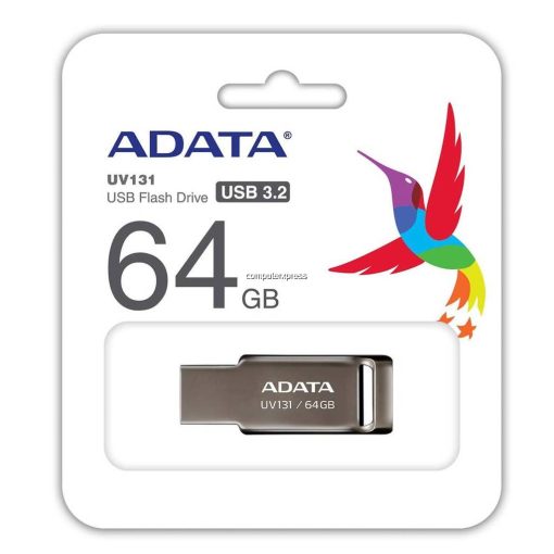 ADATA PENDRIVE UV131 USB 3.2 FLASH DRIVE 64GB