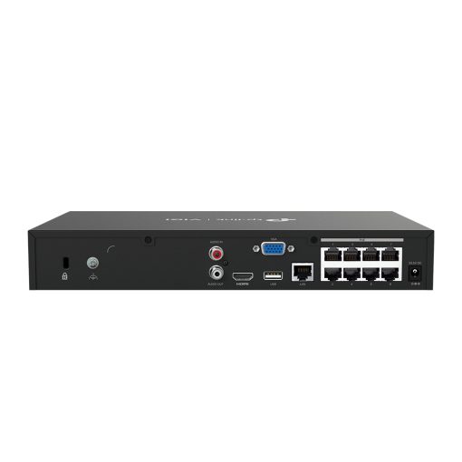 VIGI NVR1008H-8P | VIGI 8 Channel PoE+ Network Video Recorder - Image 2