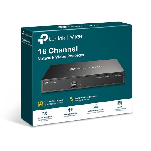 VIGI NVR1016H | VIGI 16 Channel Network Video Recorder - Image 7