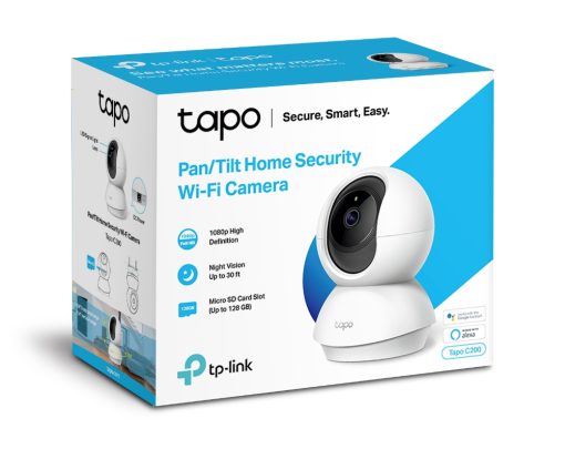 Tapo C200 CCTV Camera | Pan/Tilt Home Security Wi-Fi Camera - Image 6