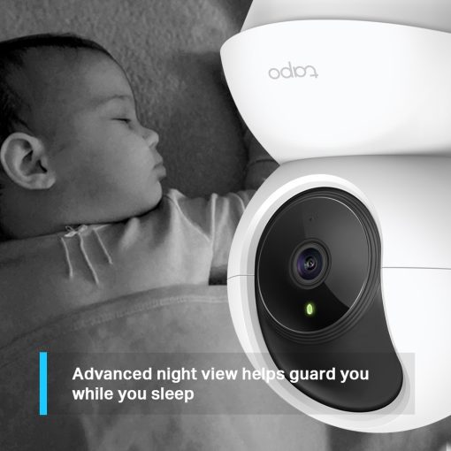 Tapo C210 CCTV CAMERA | Pan/Tilt Home Security Wi-Fi Camera - Image 4