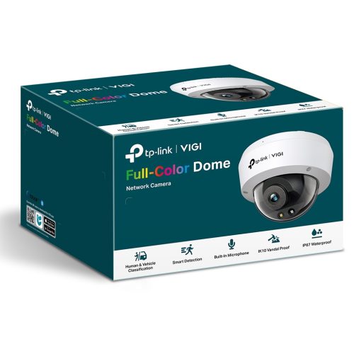 VIGI C240 CCTV CAMERA | VIGI 4MP Full-Color Dome Network Camera - Image 3