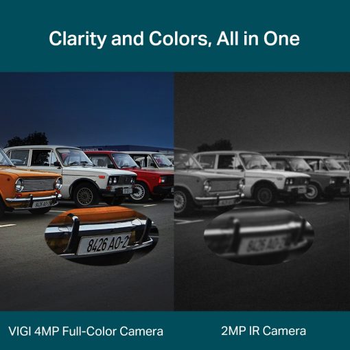 VIGI C240 CCTV CAMERA | VIGI 4MP Full-Color Dome Network Camera - Image 4