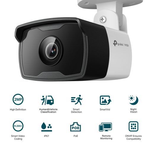 VIGI C320I | 2MP Outdoor IR Bullet Network Camera - Image 2