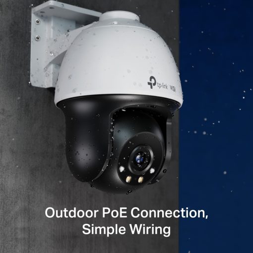 VIGI C540 | VIGI 4MP Outdoor Full-Color Pan Tilt Network Camera - Image 4