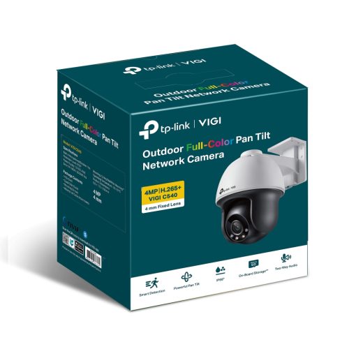 VIGI C540 | VIGI 4MP Outdoor Full-Color Pan Tilt Network Camera - Image 8