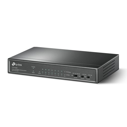 TL-SF1009P | 9-Port 10/100Mbps Desktop Switch with 8-Port PoE+ - Image 2