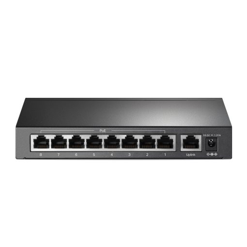 TL-SF1009P | 9-Port 10/100Mbps Desktop Switch with 8-Port PoE+ - Image 3