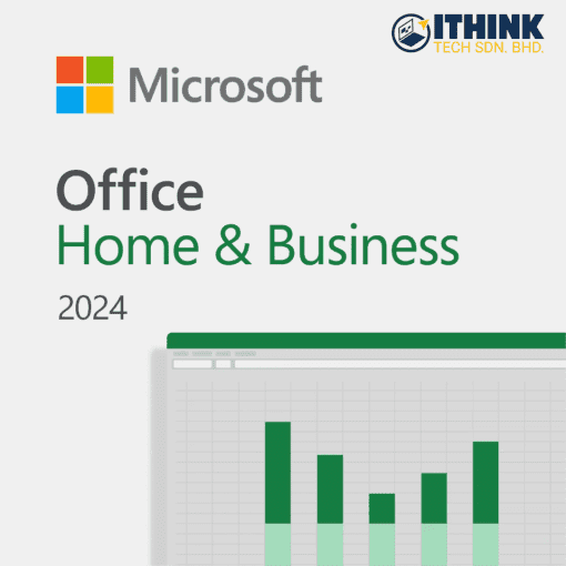 Microsoft Office Home and Business 2024 (ESD - License Key Only)