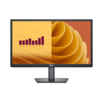 DELL E2225H 22” LED MONITOR – FULL HD TN PANEL | VGA & DISPLAYPORT | 1920×1080 @ 60HZ