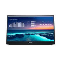 DELL 14 PORTABLE MONITOR – P1424H FHD | IPS | USB-C | LIGHTWEIGHT | ANTI-GLARE | COMPACT DESIGN
