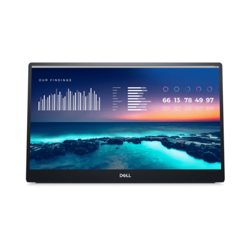 DELL 14 PORTABLE MONITOR – P1424H FHD | IPS | USB-C | LIGHTWEIGHT | ANTI-GLARE | COMPACT DESIGN
