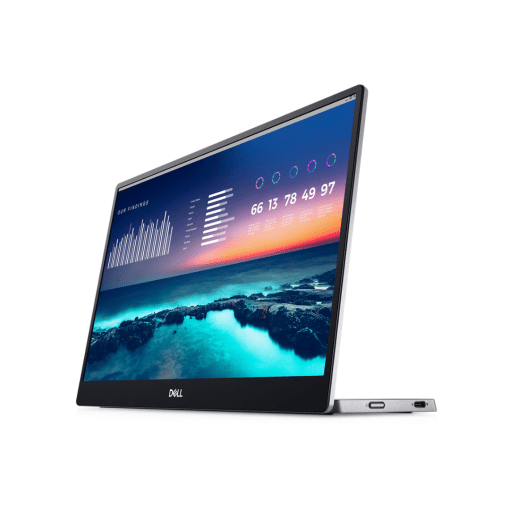DELL 14 PORTABLE MONITOR – P1424H FHD | IPS | USB-C | LIGHTWEIGHT | ANTI-GLARE | COMPACT DESIGN - Image 2
