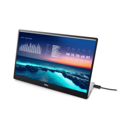 DELL 14 PORTABLE MONITOR – P1424H FHD | IPS | USB-C | LIGHTWEIGHT | ANTI-GLARE | COMPACT DESIGN - Image 3