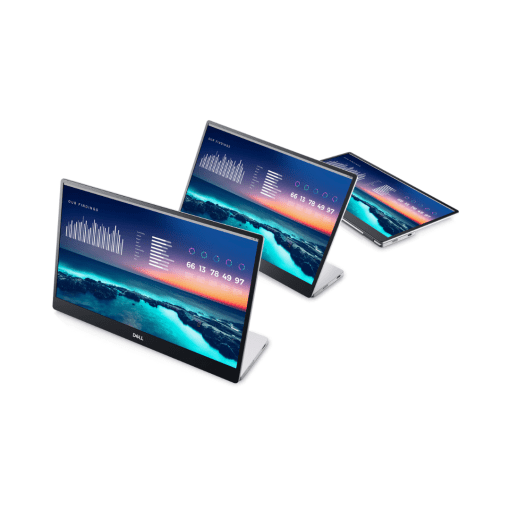 DELL 14 PORTABLE MONITOR – P1424H FHD | IPS | USB-C | LIGHTWEIGHT | ANTI-GLARE | COMPACT DESIGN - Image 4