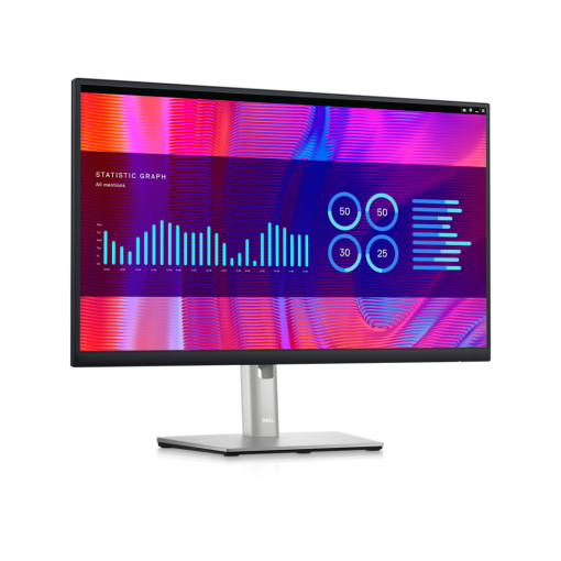 DELL P2423DE 24” USB-C HUB MONITOR – QHD | IPS | USB-C | DISPLAYPORT - Image 2