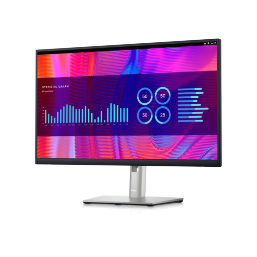 DELL P2423DE 24” USB-C HUB MONITOR – QHD | IPS | USB-C | DISPLAYPORT - Image 3