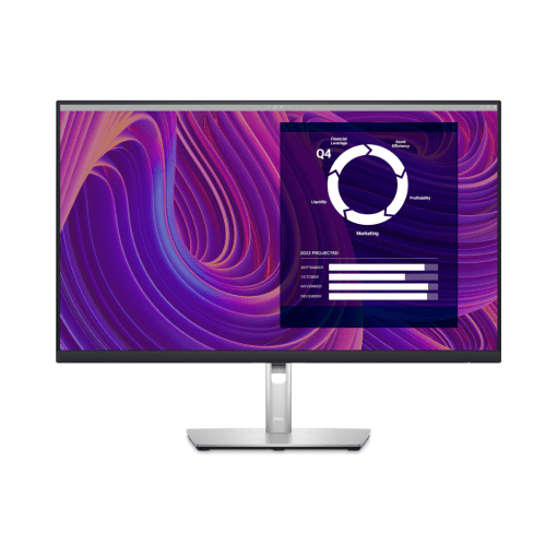 DELL P2723D 27” QHD MONITOR – IPS | 60HZ | HEIGHT ADJUSTABLE | LOW BLUE LIGHT