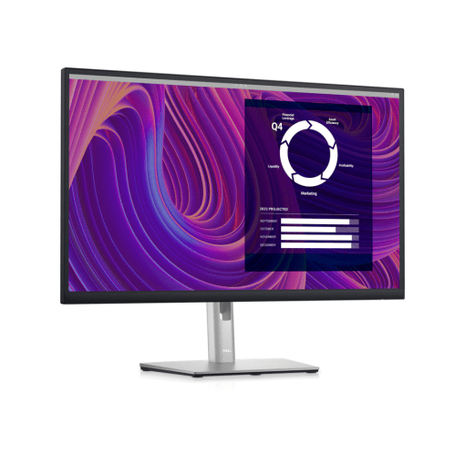 DELL P2723D 27” QHD MONITOR – IPS | 60HZ | HEIGHT ADJUSTABLE | LOW BLUE LIGHT - Image 2