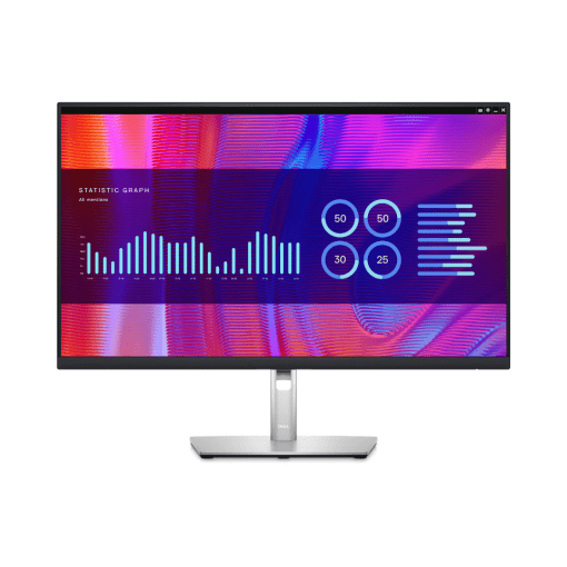 DELL P2723DE 27” QHD USB-C HUB MONITOR – IPS | 60HZ | 90W PD | RJ45 LAN | ERGONOMIC STAND