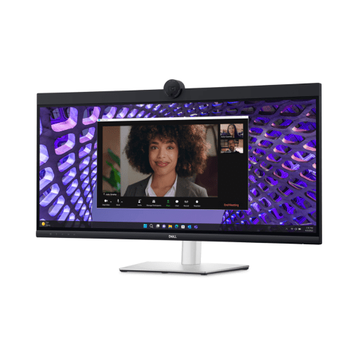 DELL P3424WEB 34" CURVED VIDEO CONFERENCING MONITOR WITH USB-C HUB - Image 3