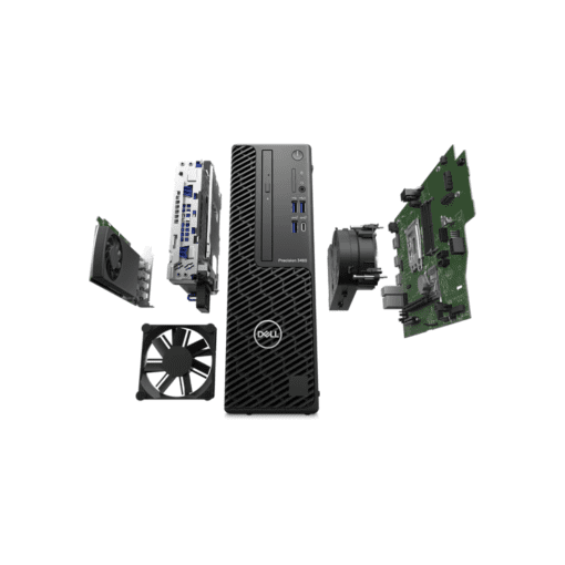 DELL PRECISION 3460 SFF – INTEL CORE i7-14700 / 16GB / 512GB SSD + 2TB HDD / NVIDIA T400 4GB / WINDOWS 11 - Image 5