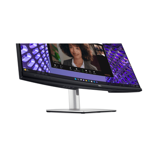 DELL P3424WEB 34" CURVED VIDEO CONFERENCING MONITOR WITH USB-C HUB - Image 9